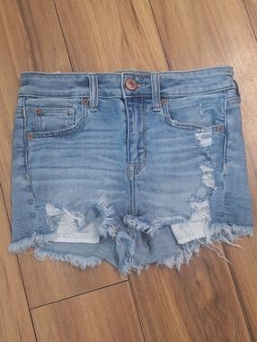 American Eagle Super Stretch Jean Shorts